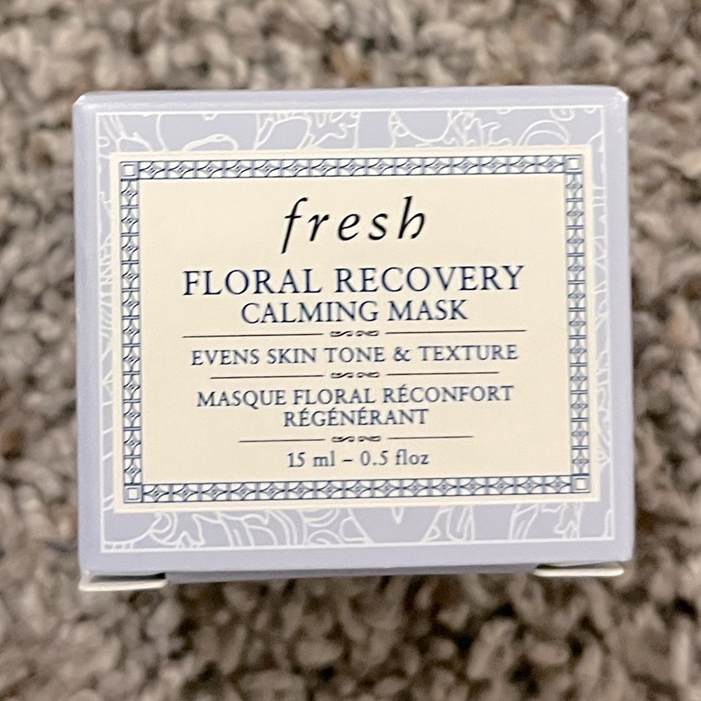 Fresh Floral Recovery Calming Mask - Picture 2 of 4